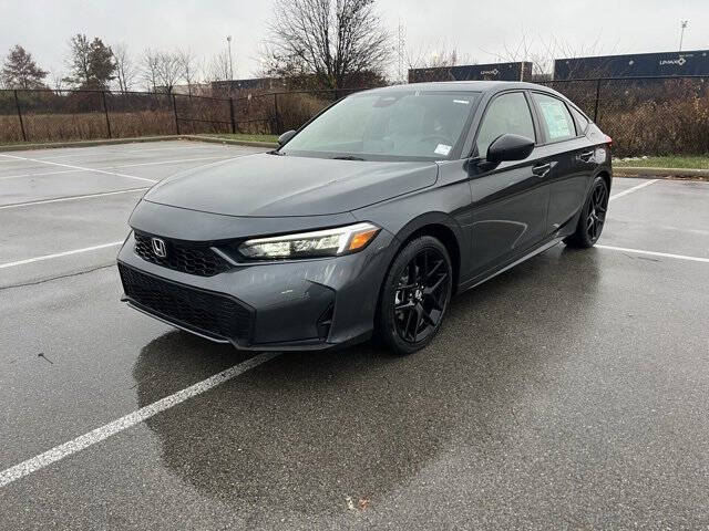 2026 Honda Civic Hybrid Sport