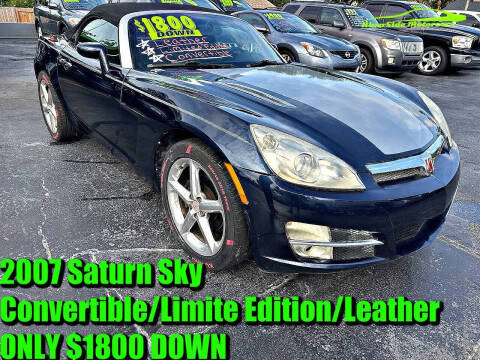 2007 Saturn SKY