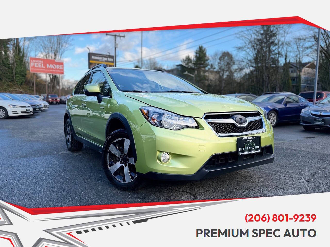 2014 Subaru XV Crosstrek Hybrid Touring AWD 4dr Crossover's photo