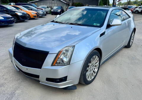 2012 Cadillac CTS 3.6L Performance