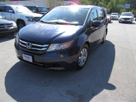 2014 Honda Odyssey for sale at Pure 1 Auto in New Bern NC