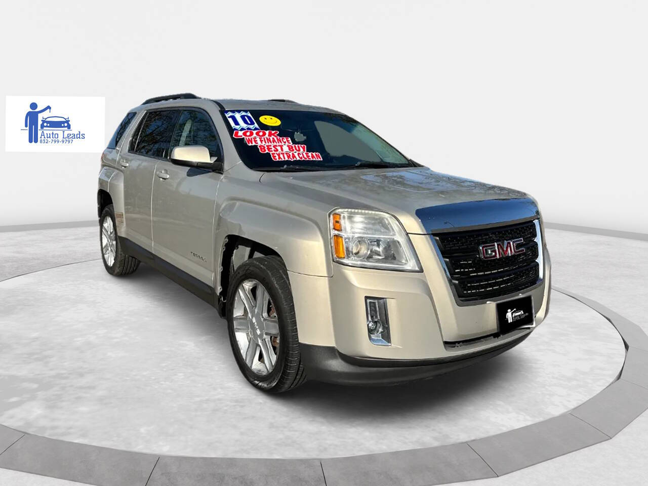 2010 GMC Terrain for sale at AUTO LEADS in Pasadena, TX