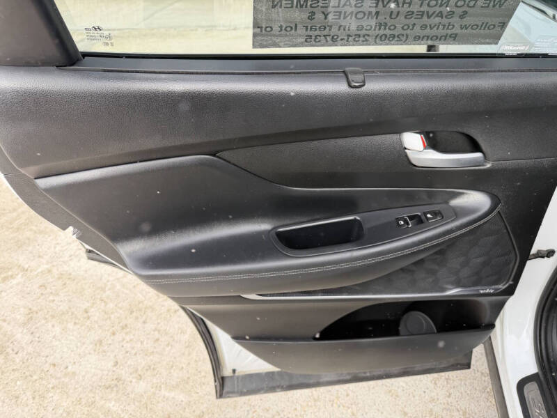 2019 Hyundai Santa Fe Ultimate 2.4L