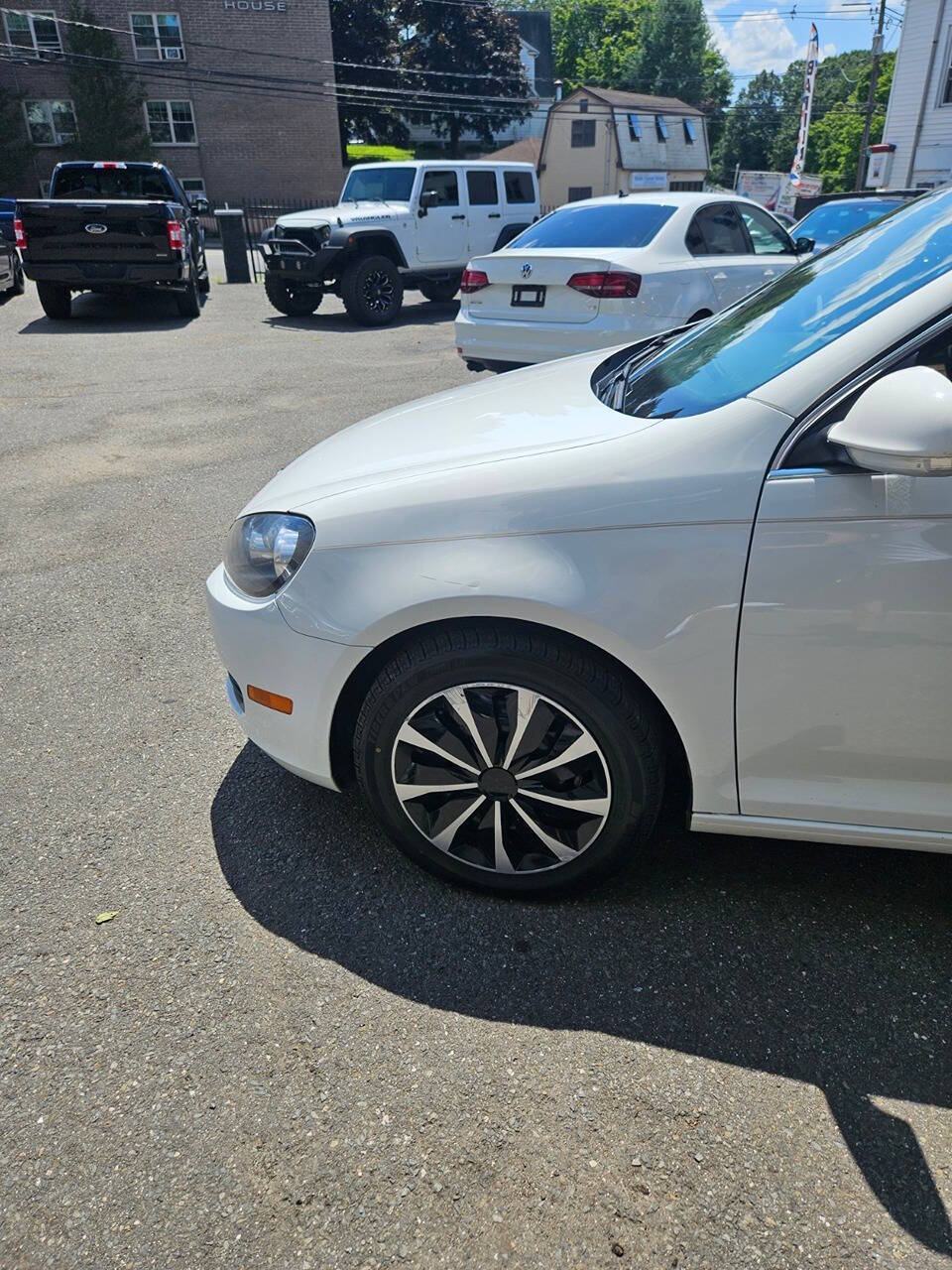 2014 Volkswagen Jetta for sale at RENOS AUTO SALES LLC in Waterbury, CT