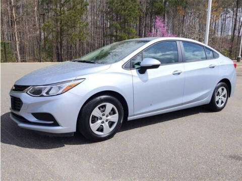 2018 Chevrolet Cruze for sale at JM Automotive in Hollywood FL