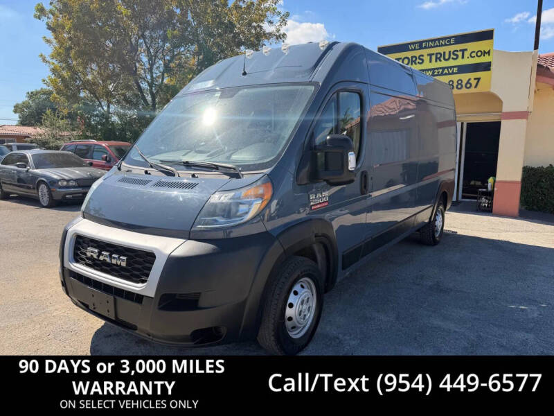 2019 RAM ProMaster 2500 159 WB