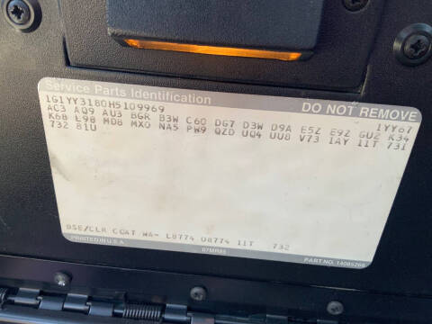 1987 Chevrolet Corvette