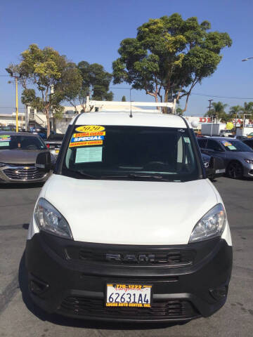 2020 RAM ProMaster City Tradesman