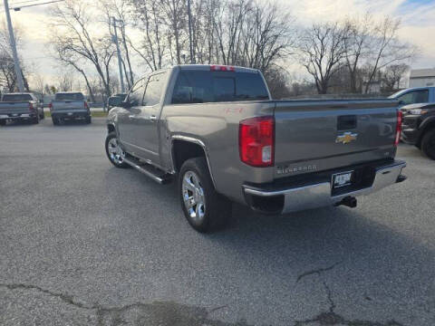 2017 Chevrolet Silverado 1500