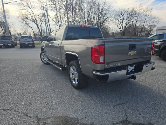 2017 Chevrolet Silverado 1500