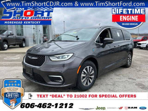 2023 Chrysler Pacifica Plug-In Hybrid for sale at Tim Short Chrysler Dodge Jeep RAM Ford of Morehead in Morehead KY