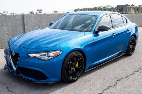 2017 Alfa Romeo Giulia for sale at REVEURO in Las Vegas NV