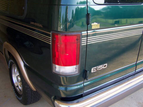 2000 Ford E-Series E-150