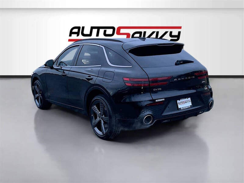 2022 Genesis GV70 3.5T Sport