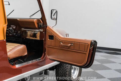 1983 Jeep Scrambler