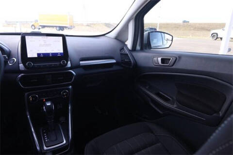 2021 Ford EcoSport SE