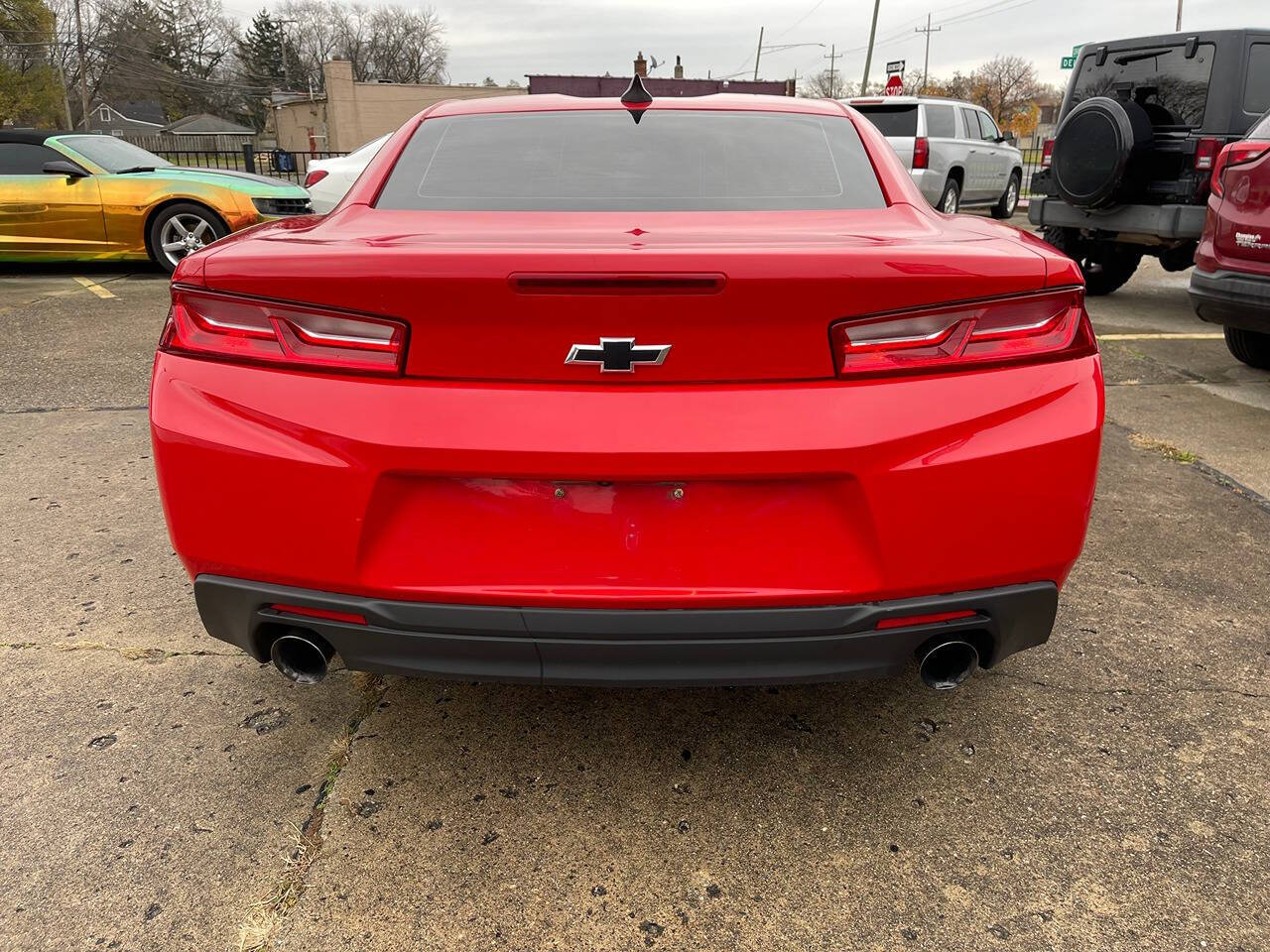 2018 Chevrolet Camaro for sale at Capital Auto Financing in Redford, MI