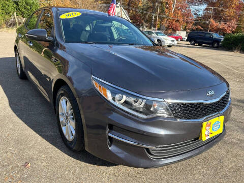 2018 Kia Optima LX