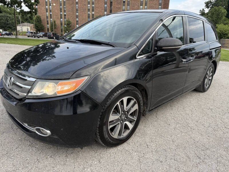2014 Honda Odyssey Touring