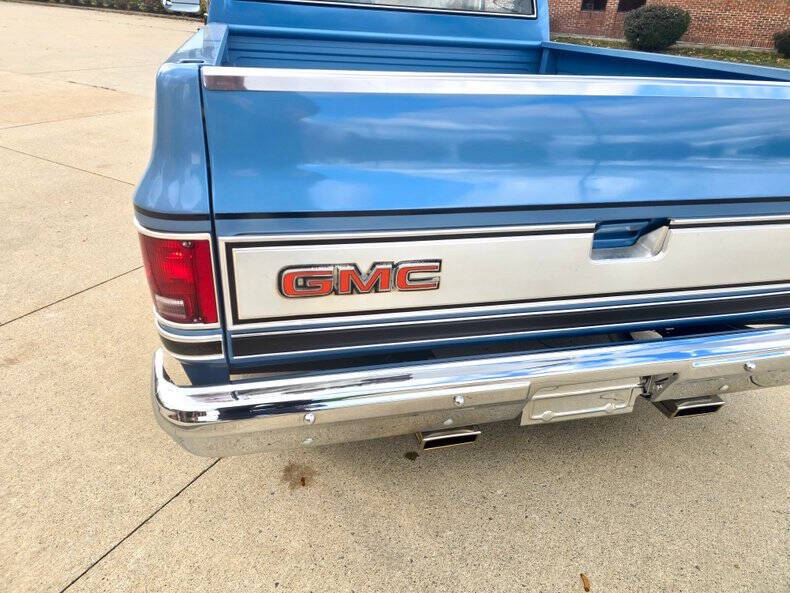 1985 GMC C/K 1500 Series