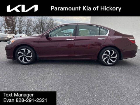 2017 Honda Accord EX-L