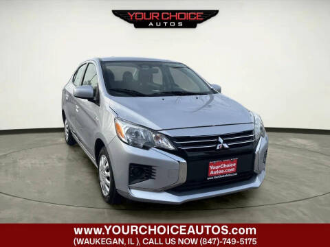 2022 Mitsubishi Mirage G4 ES