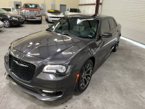 2017 Chrysler 300 for sale at Auto Selection Inc. in Houston TX