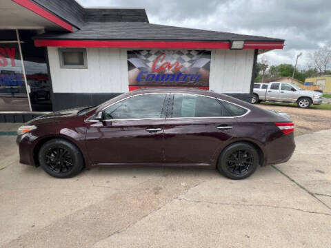 2013 Toyota Avalon for sale at Car Country in Victoria TX