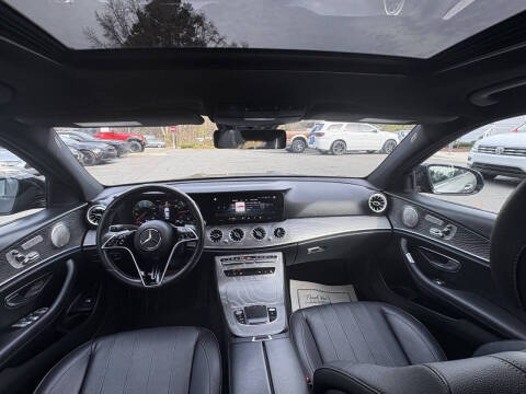 2021 Mercedes-Benz E-Class E 350