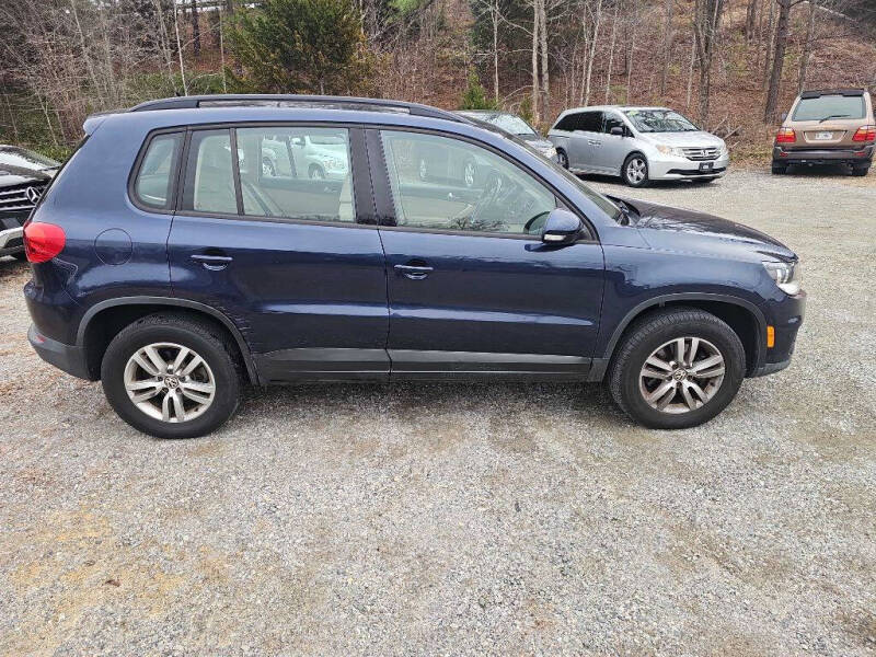 2016 Volkswagen Tiguan 2.0T S