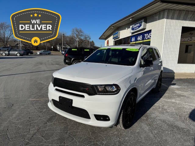 2019 Dodge Durango for sale at SANDOVAL AUTO GROUP in Muskego WI