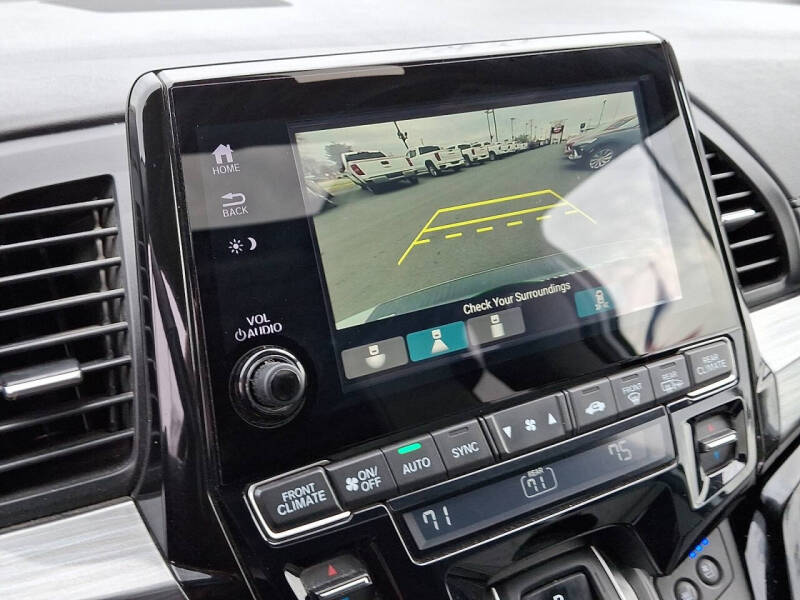 2021 Honda Odyssey Elite