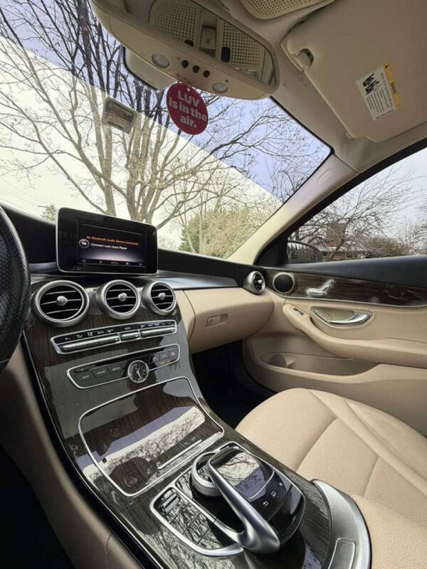 2015 Mercedes-Benz C-Class C 300 4MATIC