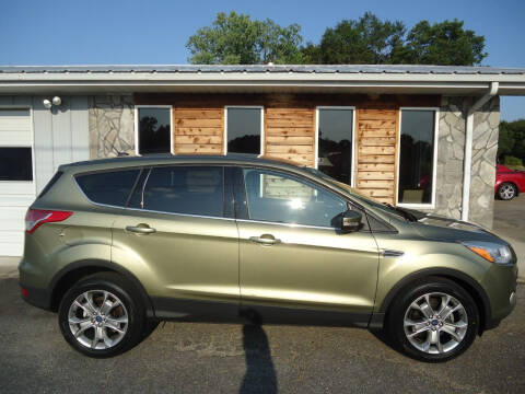 2013 Ford Escape for sale at Toneys Auto Sales in Forest City NC