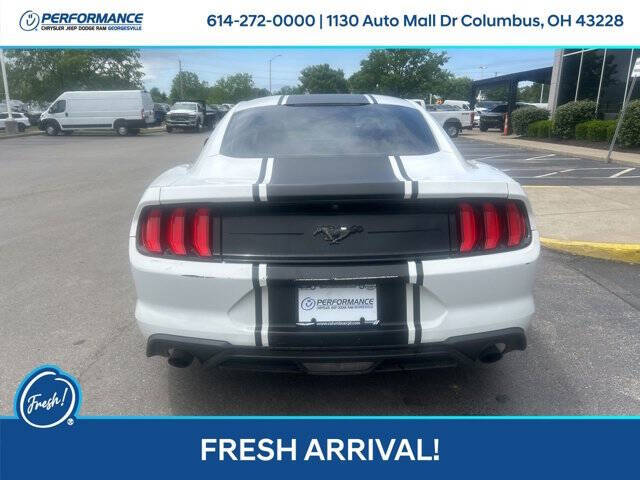 2018 Ford Mustang EcoBoost