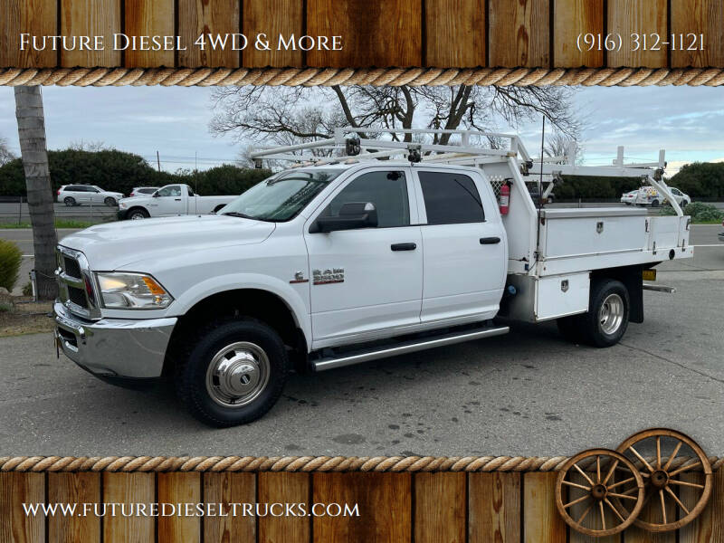 2016 RAM 3500 for sale at Future Diesel 4WD & More in Davis CA