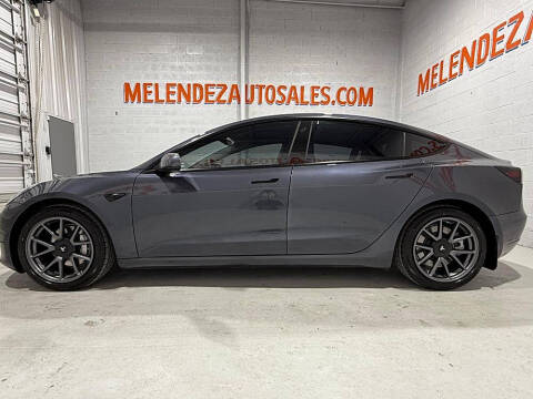 2021 Tesla Model 3 Long Range