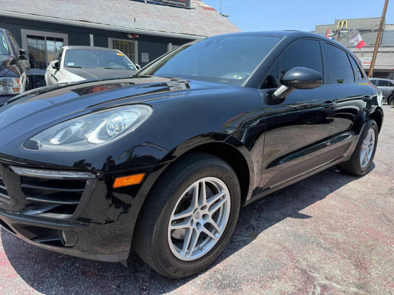2018 Porsche Macan