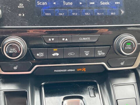 2017 Honda CR-V Touring