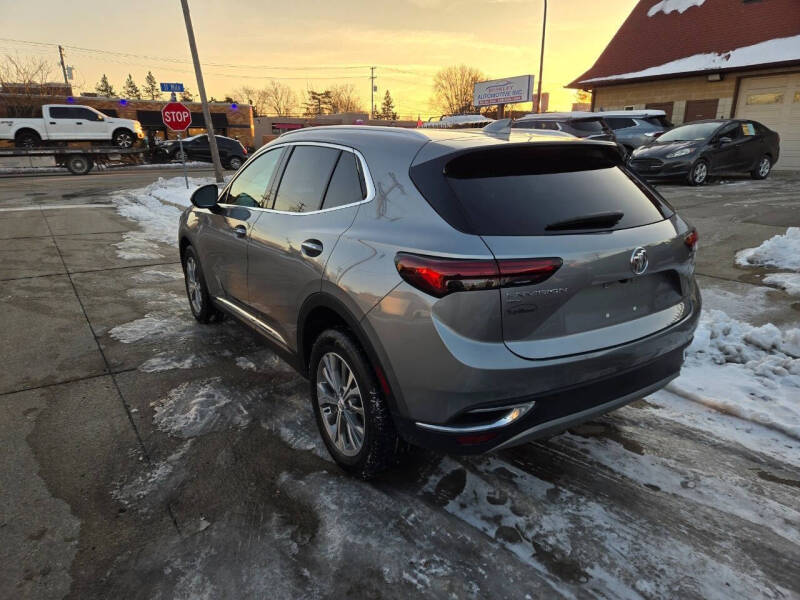 2023 Buick Envision Preferred