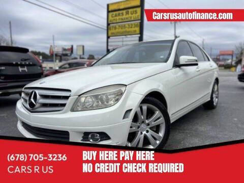 2010 Mercedes-Benz C-Class C300 Luxury