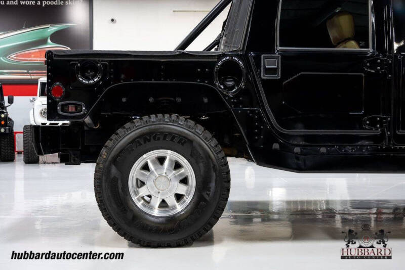 2000 AM General Hummer Convertible