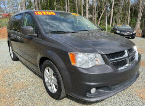 2012 Dodge Grand Caravan Crew