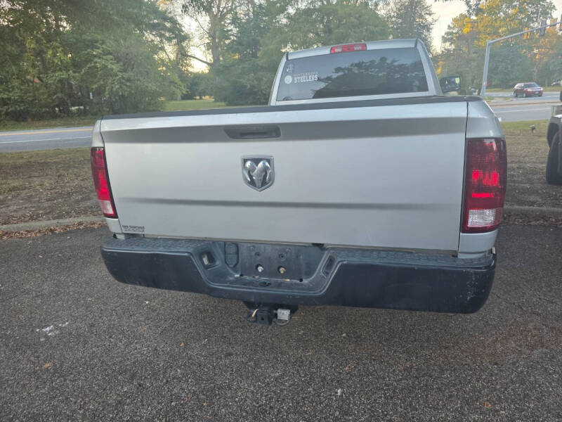 2017 RAM 1500 Tradesman