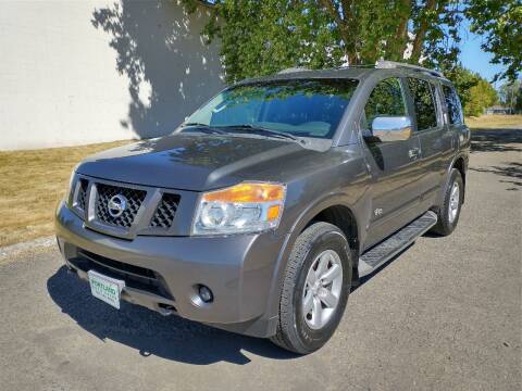 2008 Nissan Armada for sale at Best Deal Auto Sales LLC in Vancouver WA