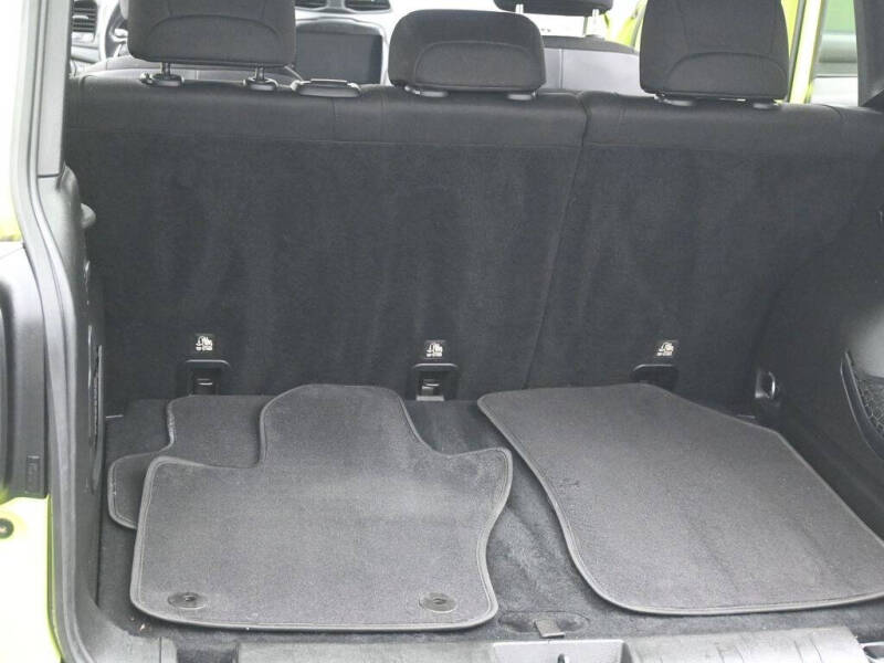 2018 Jeep Renegade Altitude