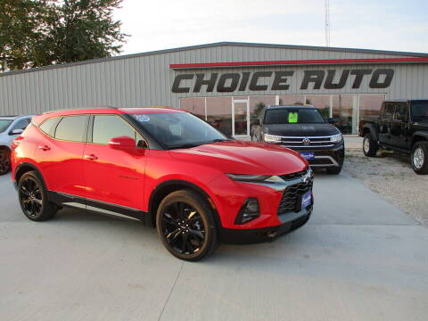 2022 Chevrolet Blazer for sale at Choice Auto in Carroll IA
