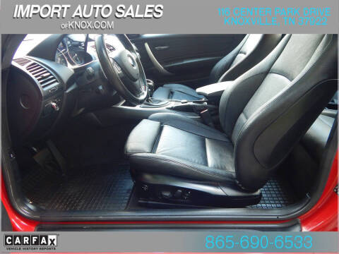 2012 BMW 1 Series 128i