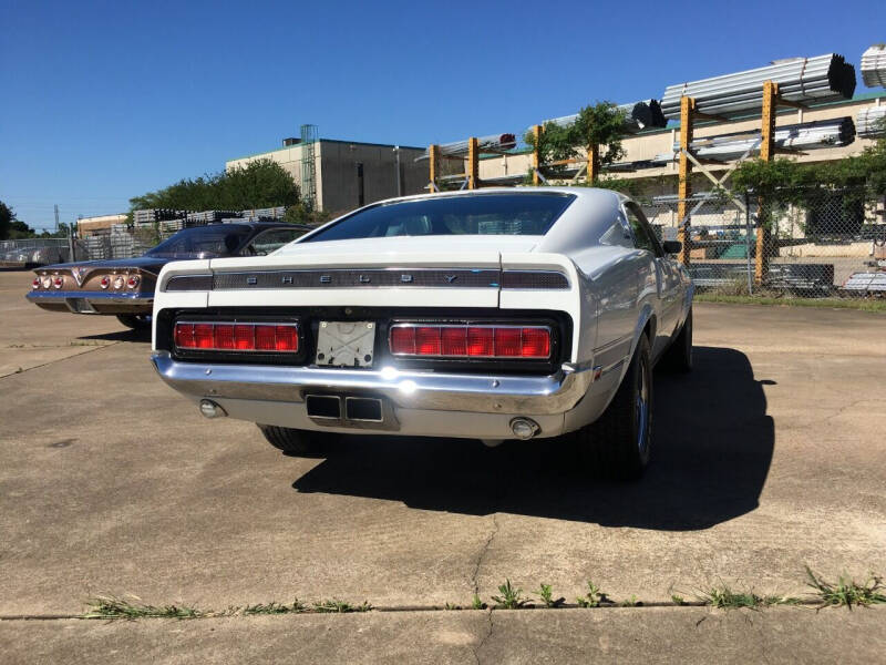1970 Ford Shelby GT500