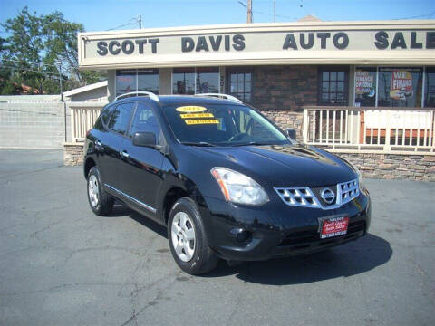 2015 Nissan Rogue Select for sale at Scott Davis Auto Sales in Turlock CA